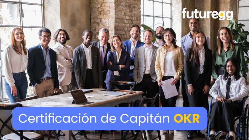 Certificación de Capitán OKR