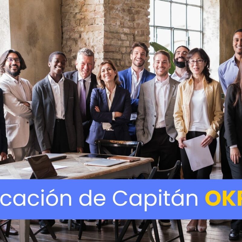 Certificación de Capitán OKR