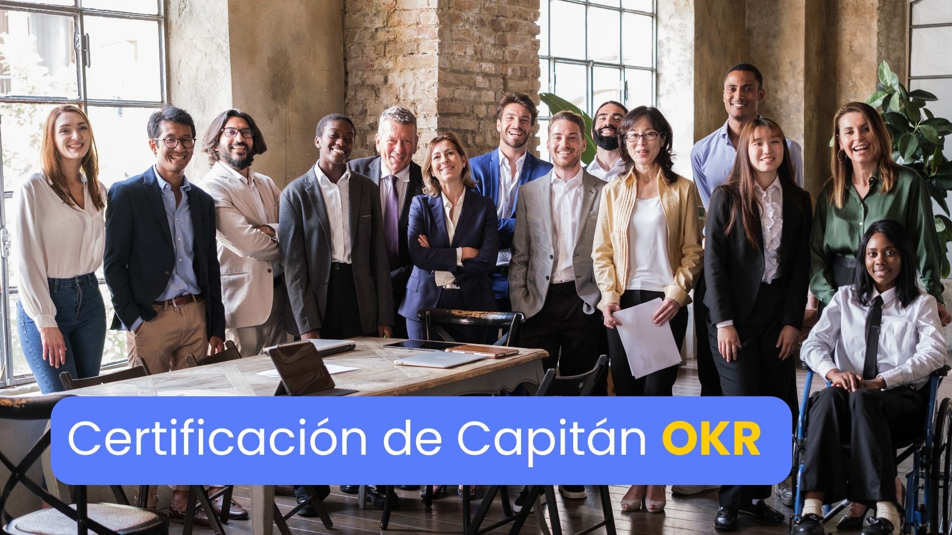 Certificación de Capitán OKR